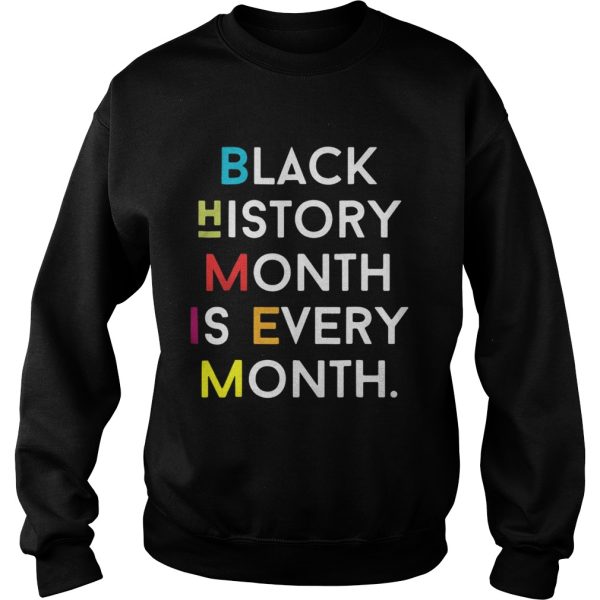 Black History Month is Every Month shirt