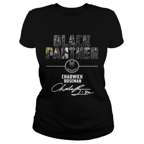 Black Panther Chadwick Boseman shirt