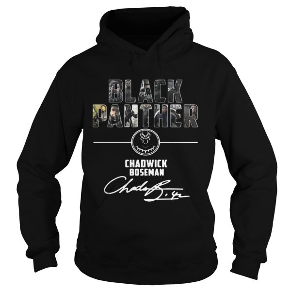 Black Panther Chadwick Boseman shirt