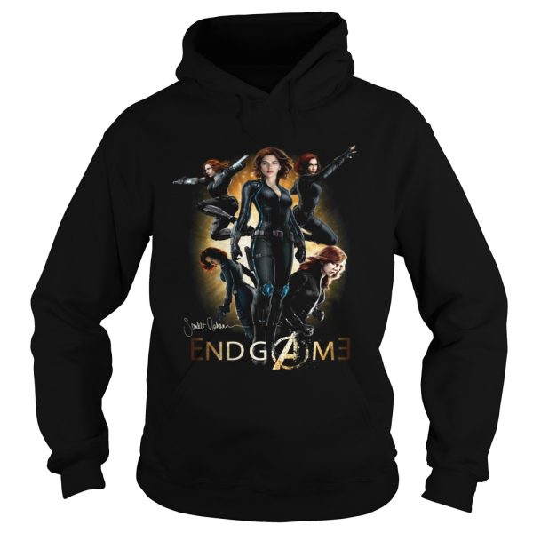 Black Widow Marvel Avengers Endgame shirt