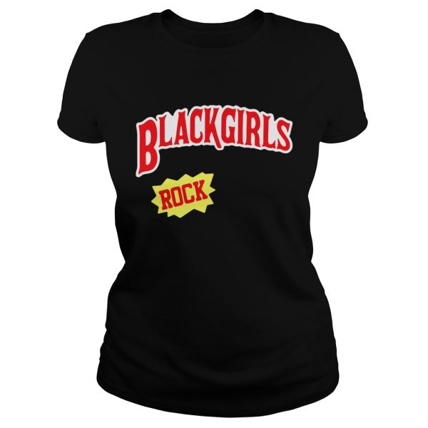 Blackgirls rock shirt