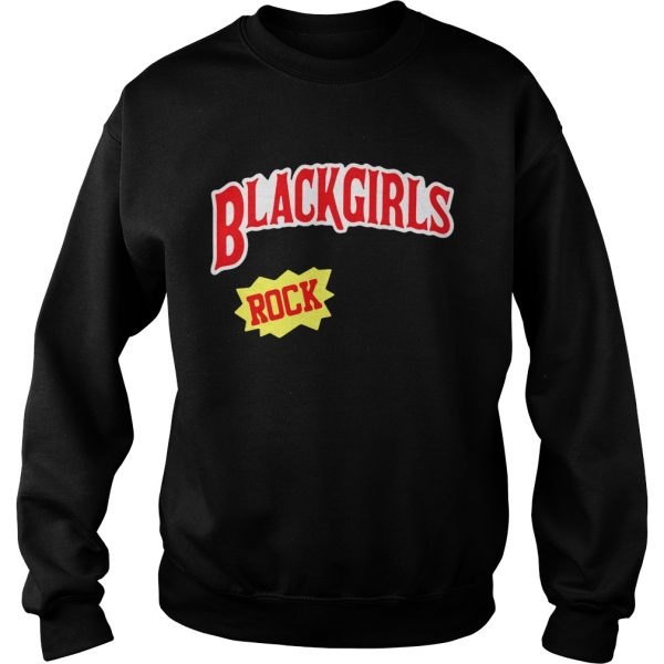 Blackgirls rock shirt