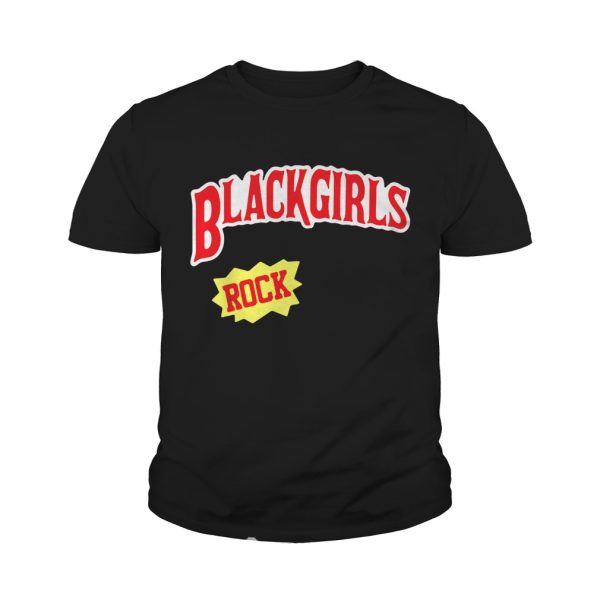 Blackgirls rock shirt