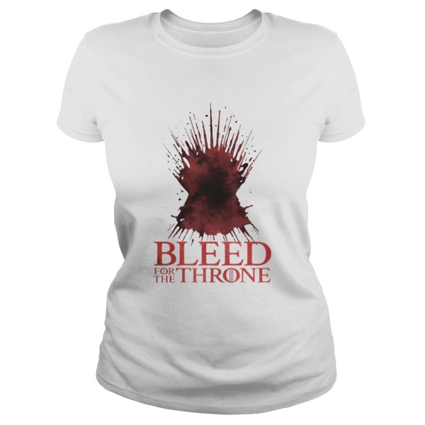 Bleed for the Throne shirt