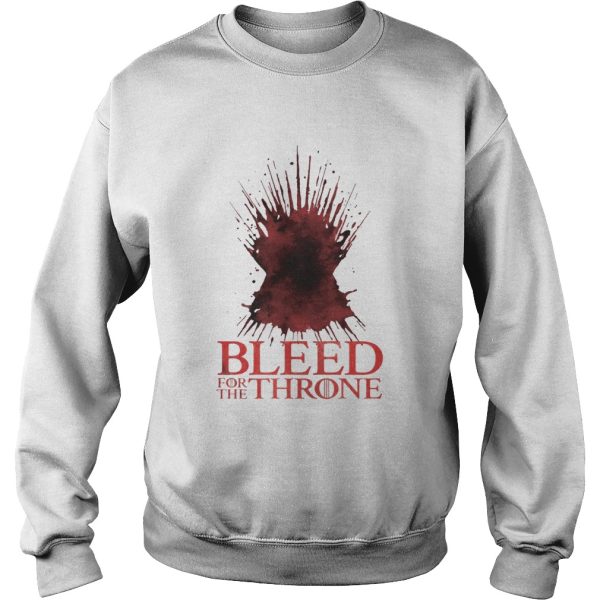 Bleed for the Throne shirt