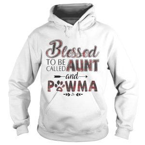 Blessed To Be Called Aunt And Pawma Shirt 2