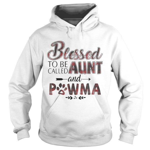 Blessed To Be Called Aunt And Pawma Shirt