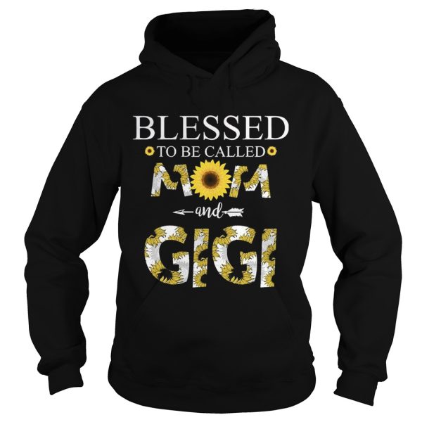 Blessed To Be Called Mom And Gigi T-Shirt