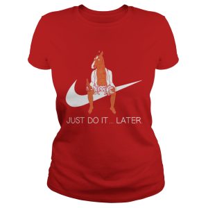 Bojack Horseman just do later sweat shirt 1 Bojack Horseman just do later sweat shirt 2