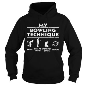 Bowling Technique T Shirt 2