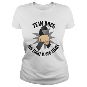 Brain Cancer Awareness Team Doug shirt 1