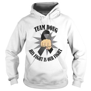 Brain Cancer Awareness Team Doug shirt 2