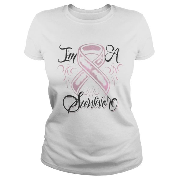 Breast cancer I’m a Survivor shirt