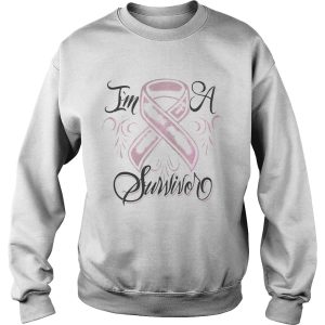 Breast cancer I'm a Survivor shirt 3
