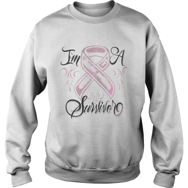 Breast cancer I’m a Survivor shirt