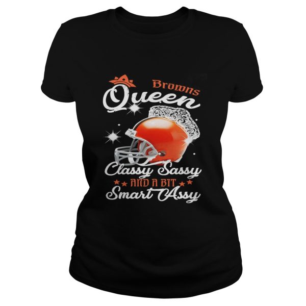 Broncos Queen Classy Sassy And A Bit Smart Assy Shirt