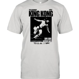 Bruiser Brody King Kong shirt