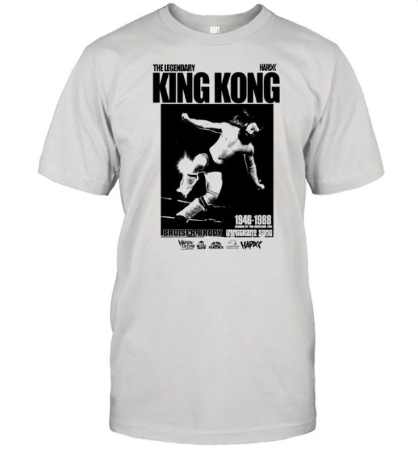 Bruiser Brody King Kong shirt