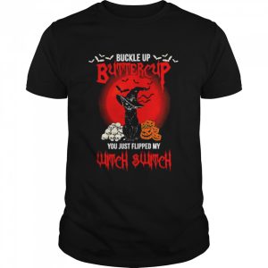 Buckle up buttercup You just flipped my Witch Switch Halloween 2022 shirt