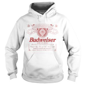 Budweiser King of beers shirt 2