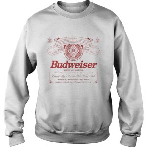Budweiser King of beers shirt 3