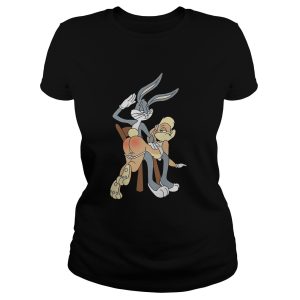 Bugs bunny spanking Lola bunny shirt 1