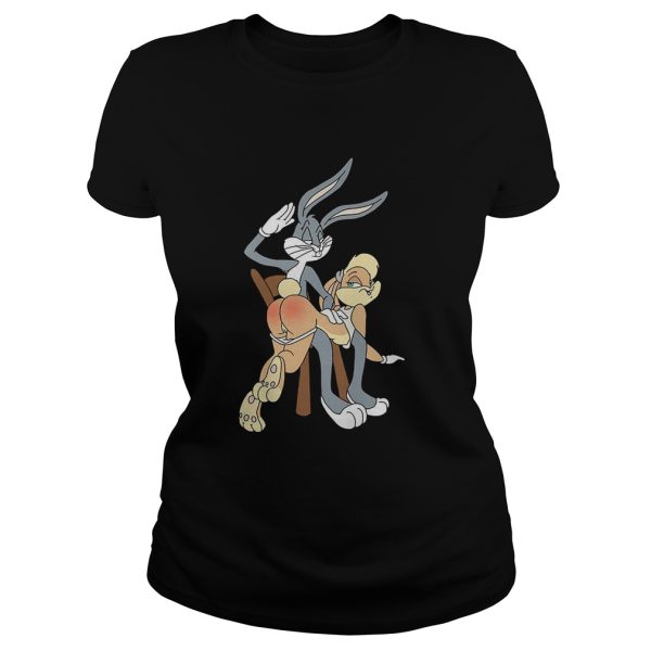 Bugs bunny spanking Lola bunny shirt