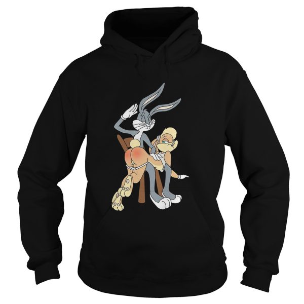 Bugs bunny spanking Lola bunny shirt