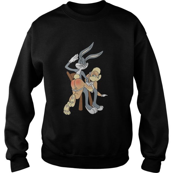 Bugs bunny spanking Lola bunny shirt