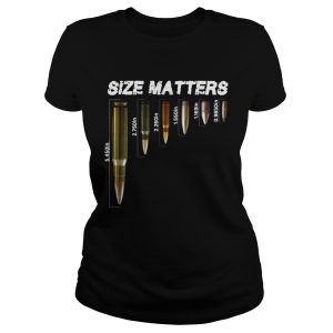 Bullets Size Matters shirt 1