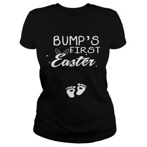 Bump's first Easter shirt 1
