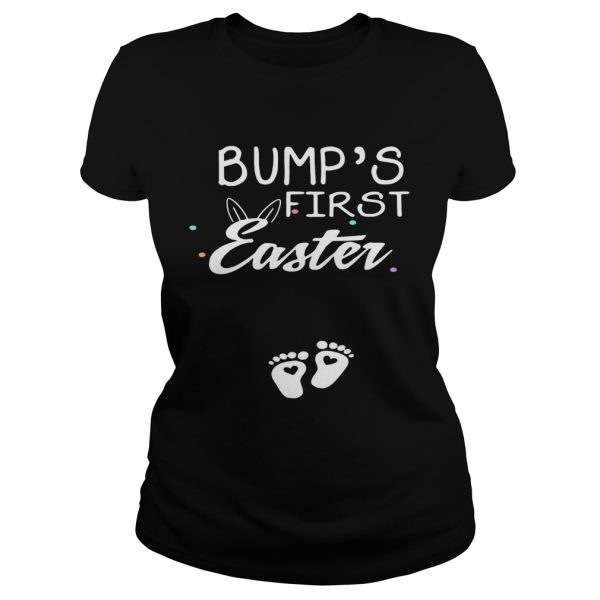 Bump’s first Easter shirt