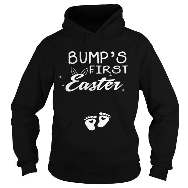 Bump’s first Easter shirt