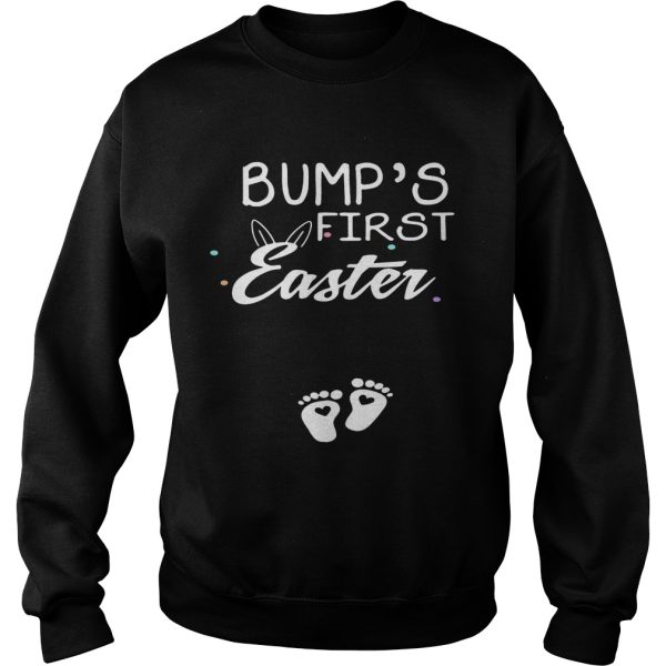 Bump’s first Easter shirt