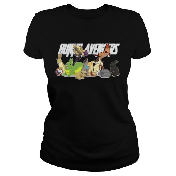 Bunny Avengers Marvel Avengers Endgame shirts