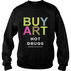 Buy art not drugs shirt 2 Buy art not drugs shirt 3