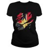 CAPTAIN MARVEL Men-T-Shirt