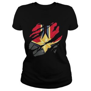 CAPTAIN MARVEL Men T Shirt 1