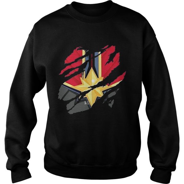 CAPTAIN MARVEL Men-T-Shirt