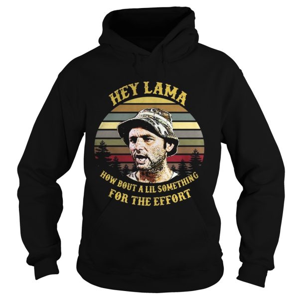 Caddyshack Hey Lama how about a lil something for the effort vintage shirt