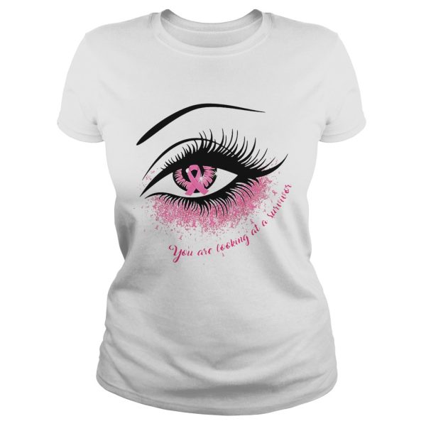 Cancer in the eye you are looking at the survivor shirt