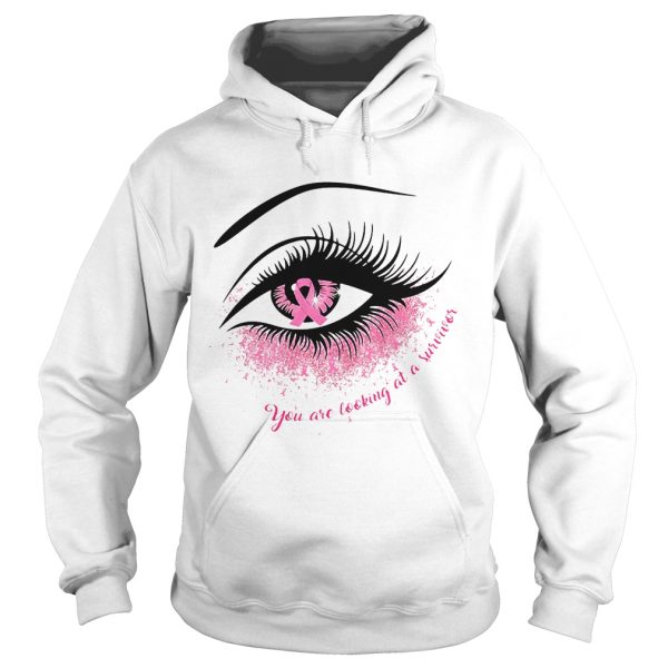 Cancer in the eye you are looking at the survivor shirt