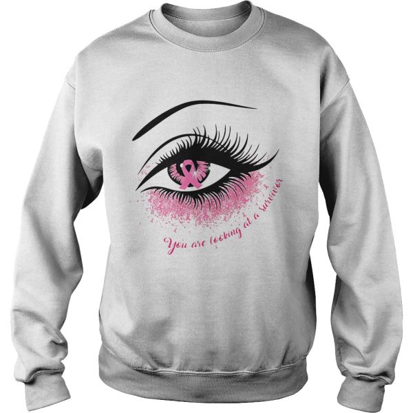 Cancer in the eye you are looking at the survivor shirt