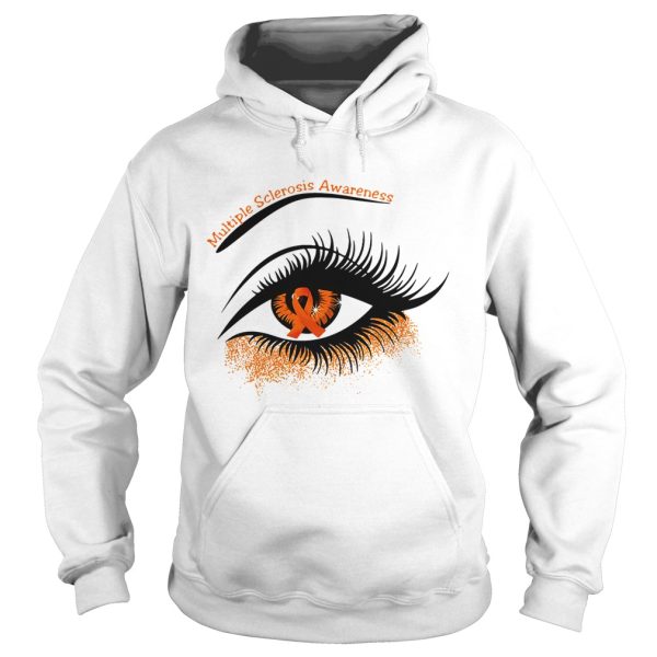 Cancer multiple sclerosis awareness in the eye shirt