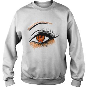 Cancer multiple sclerosis awareness in the eye shirt 2 Cancer multiple sclerosis awareness in the eye shirt 3