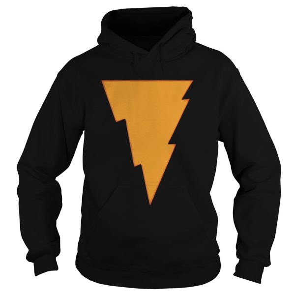 Captain Marvel Shazam Lightning shirt