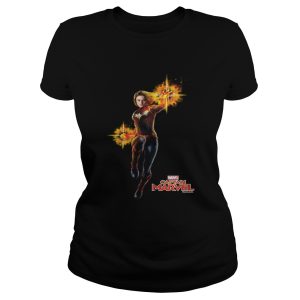 Captain Marvel punch shirt 1