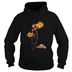 Captain Marvel punch shirt 2