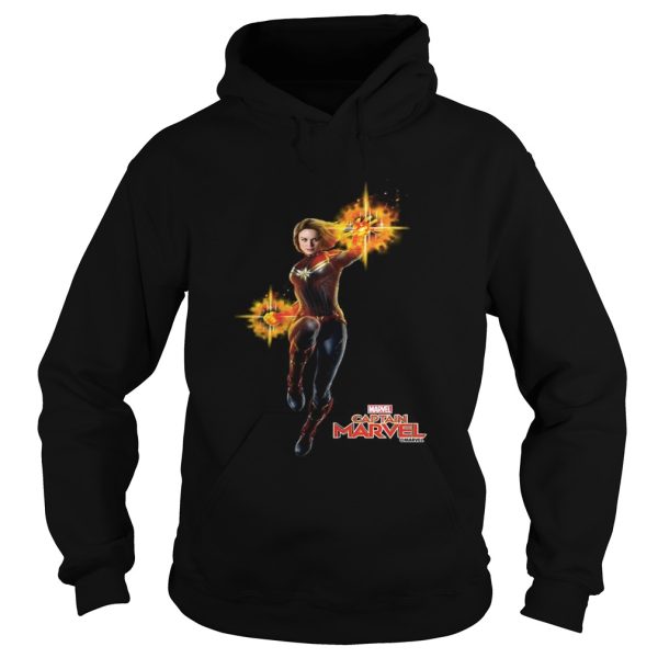 Captain Marvel punch shirt