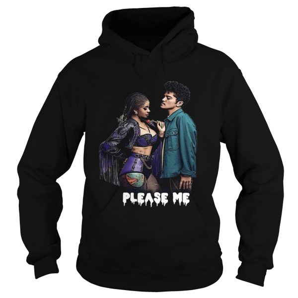 Cardi B and Bruno Mars please me shirt